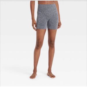 Colsie Lounge Ribbed Soft Bike Shorts Size Small New